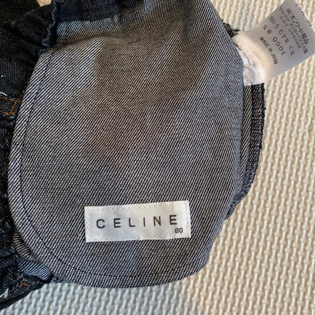 celine(セリーヌ)のジーパン80 キッズ/ベビー/マタニティのベビー服(~85cm)(パンツ)の商品写真