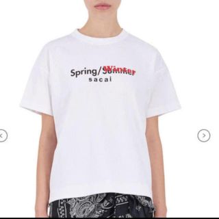 サカイ(sacai)のsacai 2019 ss tee(Tシャツ/カットソー(半袖/袖なし))