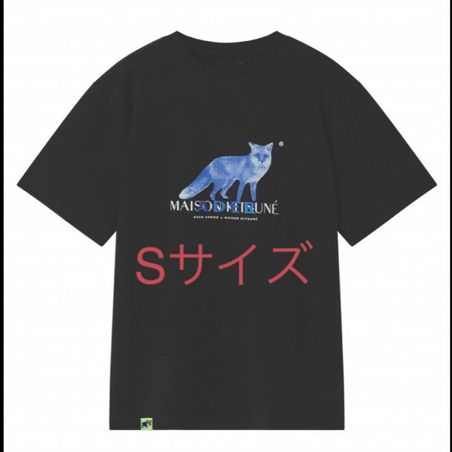 MAISONKITSUNEアーダーエラー メゾンキツネ コラボTシャツ Sサイズ