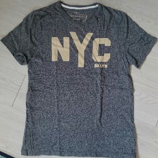 オールドネイビー(Old Navy)のOLD NAVY  NYCプリントTシャツ メンズＳサイズ(Tシャツ/カットソー(半袖/袖なし))