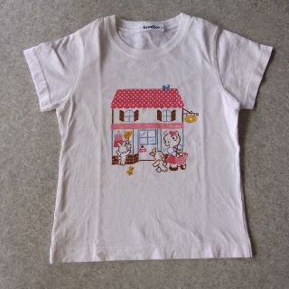 ファミリア(familiar)の【ファミリア】半袖Tシャツ【110センチ】(Tシャツ/カットソー)