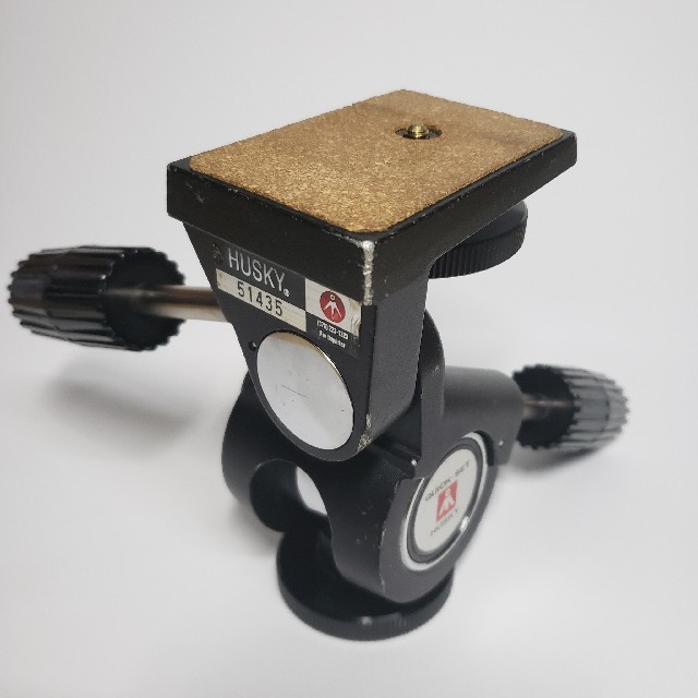 Dear様専用】HUSKY QUICKSET ハスキー 3Dヘッド 太ネジ | so80.com.br