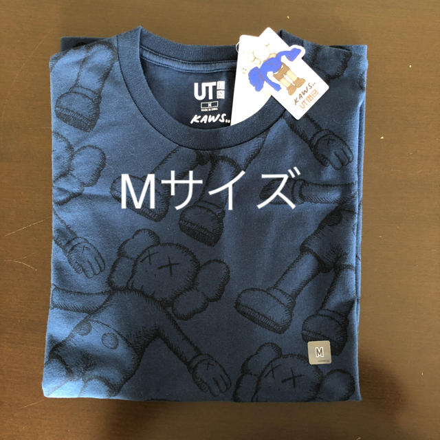 UNIQLO(ユニクロ)の新品☆タグ付き  カウズ Tシャツ メンズのトップス(Tシャツ/カットソー(半袖/袖なし))の商品写真