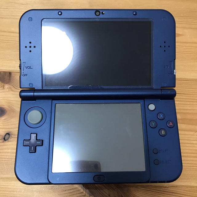 Newニンテンドー3DS LL メタリックブルーの通販 by モアイ|ラクマ