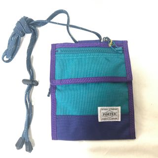 ポーター(PORTER)の【新品•未使用】PORTER パスポートケース/小物ケース(旅行用品)