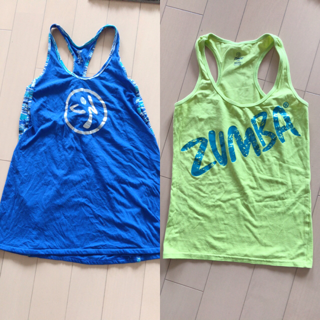 Zumba(ズンバ)のお値下げしました✨￥2500→¥2300ズンバウェア☘️3枚まとめて♪ スポーツ/アウトドアのスポーツ/アウトドア その他(ダンス/バレエ)の商品写真