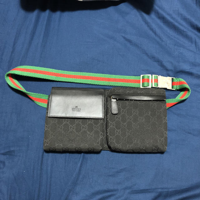 Gucci(グッチ)のGUCCI グッチ ウエストポーチ  ボディバッグ メンズのバッグ(ウエストポーチ)の商品写真