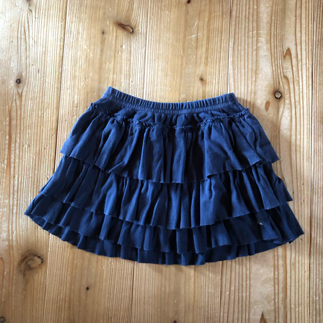 PETIT BATEAU(プチバトー)のプチバトー 女の子 スカート 6ans 114cm キッズ/ベビー/マタニティのキッズ服女の子用(90cm~)(スカート)の商品写真