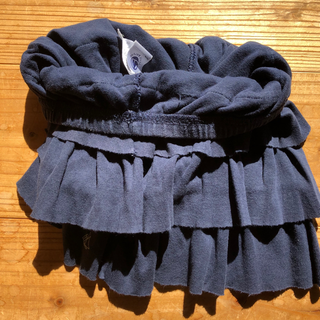 PETIT BATEAU(プチバトー)のプチバトー 女の子 スカート 6ans 114cm キッズ/ベビー/マタニティのキッズ服女の子用(90cm~)(スカート)の商品写真