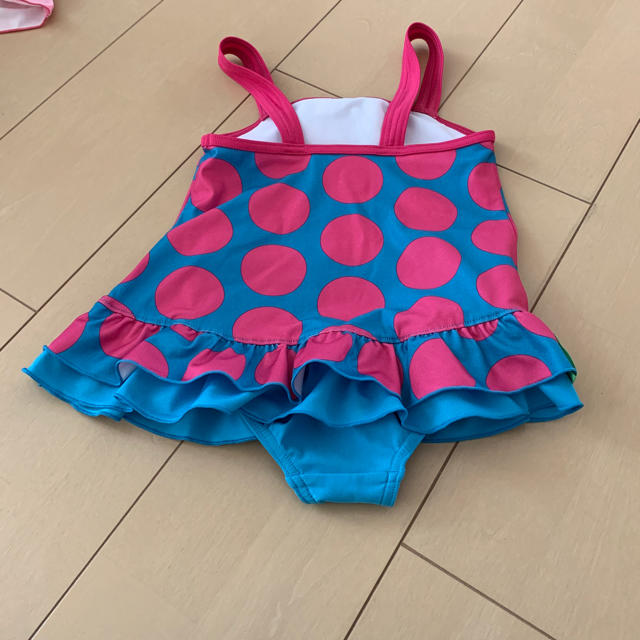 crocs(クロックス)の110サイズ 女の子水着 キッズ/ベビー/マタニティのキッズ服女の子用(90cm~)(水着)の商品写真