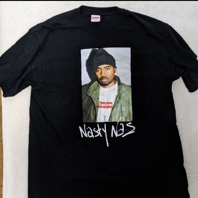 supreme　nas tee