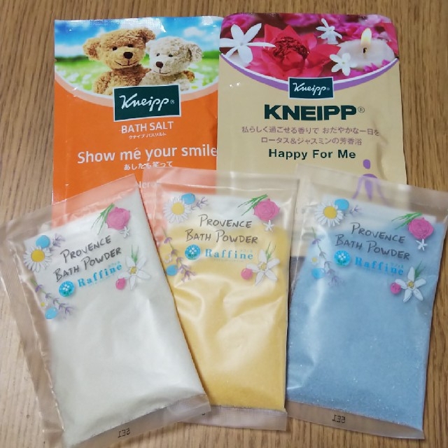 Kneipp 未使用 クナイプ ラフィネ おしゃれ入浴剤 セットの通販 By おか S Shop クナイプならラクマ