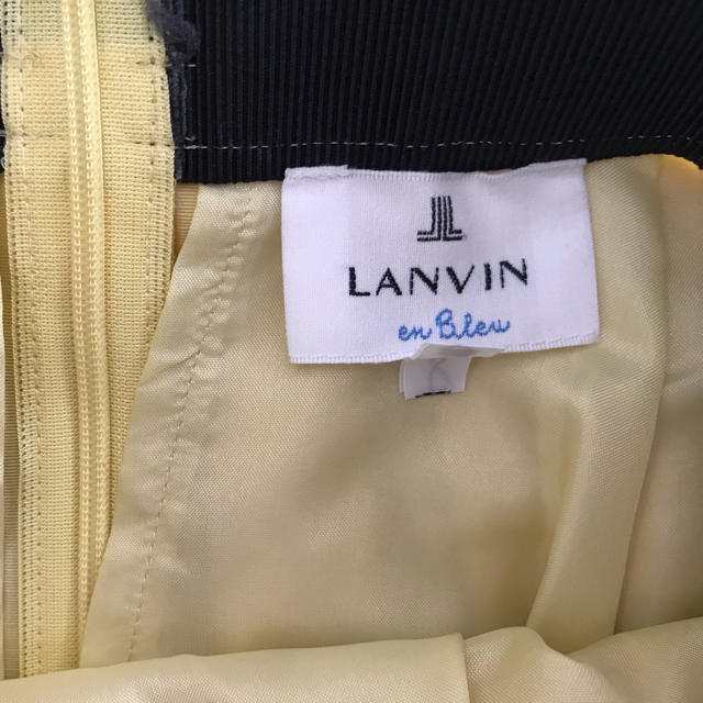 ランバンオンブルー LANVIN en bleu スカート