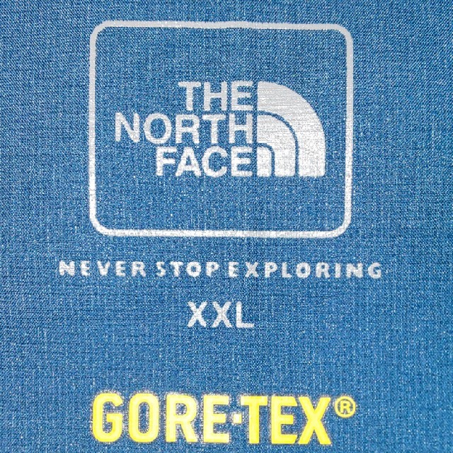 THE NORTH FACE(ザノースフェイス)の新品希少サイズXXL THE NORTH FACEゴアテックスジャケット メンズのジャケット/アウター(ナイロンジャケット)の商品写真