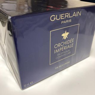 ゲラン(GUERLAIN)の【新ゲラン2個 オーキデ  アンペリアル ザ リッチ クリーム 50ml(フェイスクリーム)