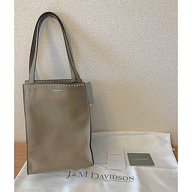 J&M DAVIDSON(ジェイアンドエムデヴィッドソン)の新品★J&M DAVIDSON BELLES MINI WITH STUDS  レディースのバッグ(ハンドバッグ)の商品写真