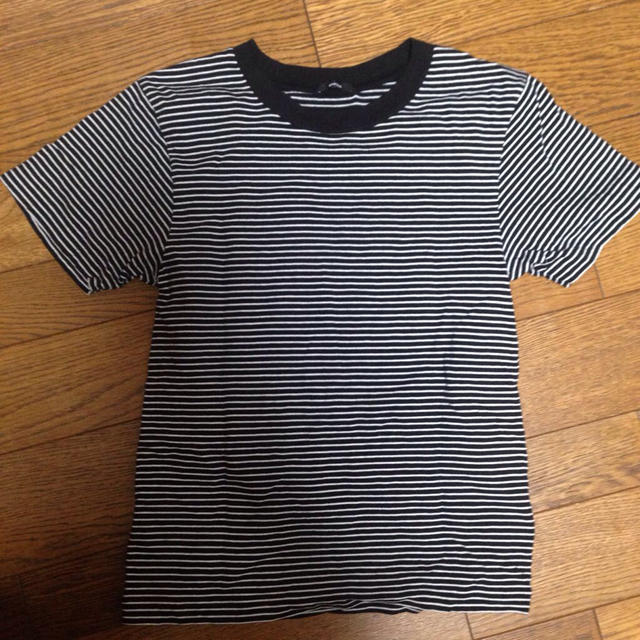 EMODA(エモダ)のEMODA ボーダーTシャツ レディースのトップス(Tシャツ(半袖/袖なし))の商品写真