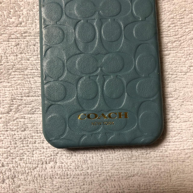 COACH(コーチ)のiPhone 5.5s スマホケース coach スマホ/家電/カメラのスマホアクセサリー(iPhoneケース)の商品写真