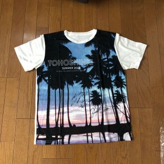 トウホウシンキ(東方神起)の東方神起サイン付き Tシャツ(アイドルグッズ)