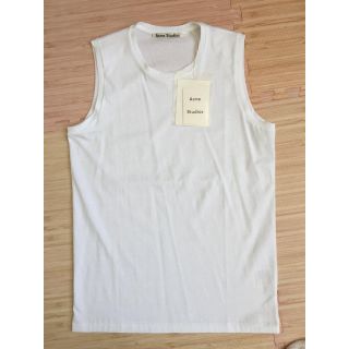 アクネ(ACNE)の新品 Acne Studios ノースリーブカットソー(Tシャツ(半袖/袖なし))