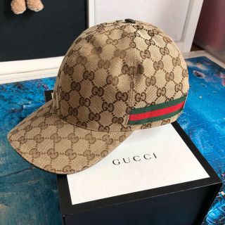 グッチ(Gucci)のGUCCI グッチ キャップ 帽子(キャップ)