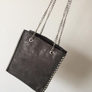 ザラ(ZARA)のZARA♡グリッターショルダーバッグ(ショルダーバッグ)