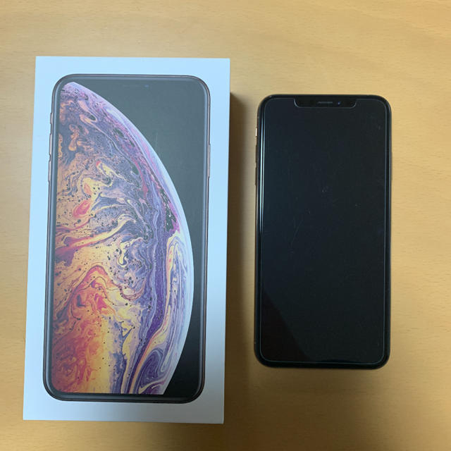 女性が喜ぶ♪ Apple - iPhone xs max 256GB スマートフォン本体