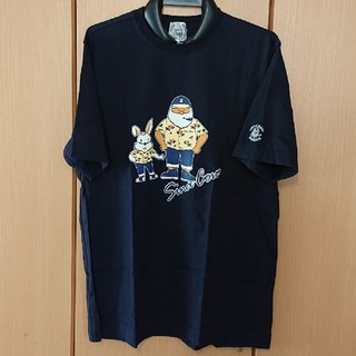 シナコバ(SINACOVA)のSINA COVA シナコバ Tシャツ 紺色 サイズL (Tシャツ/カットソー(半袖/袖なし))