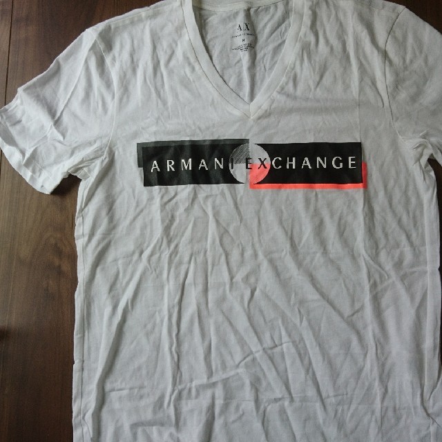 ARMANI EXCHANGE(アルマーニエクスチェンジ)のアルマーニエクスチェンジ メンズ Tシャツ メンズのトップス(Tシャツ/カットソー(半袖/袖なし))の商品写真