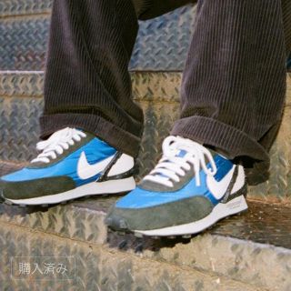 ナイキ(NIKE)のNIKE undercover デイブレイク 26.5㎝ ブルー(スニーカー)