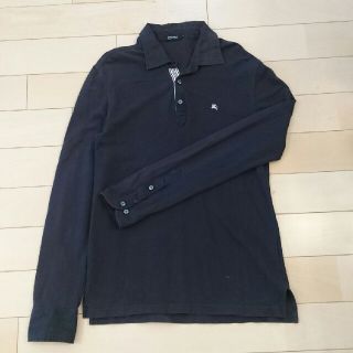 バーバリーブラックレーベル(BURBERRY BLACK LABEL)のBURBERRY BLACK LABEL  長袖ポロシャツ (ポロシャツ)