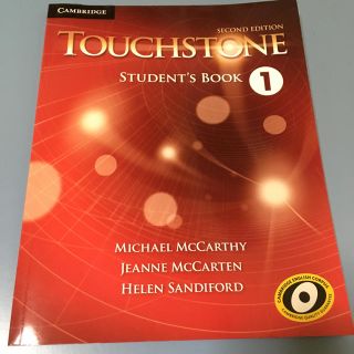 touch stone student book 1(語学/参考書)