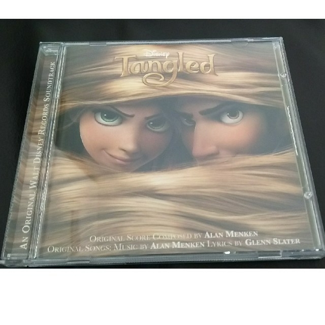 ラプンツェル(ラプンツェル)の塔の上のラプンツェル『Tangled』 エンタメ/ホビーのCD(映画音楽)の商品写真