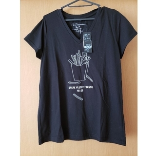 アズールバイマウジー(AZUL by moussy)のレディース　Tシャツ(Tシャツ(半袖/袖なし))