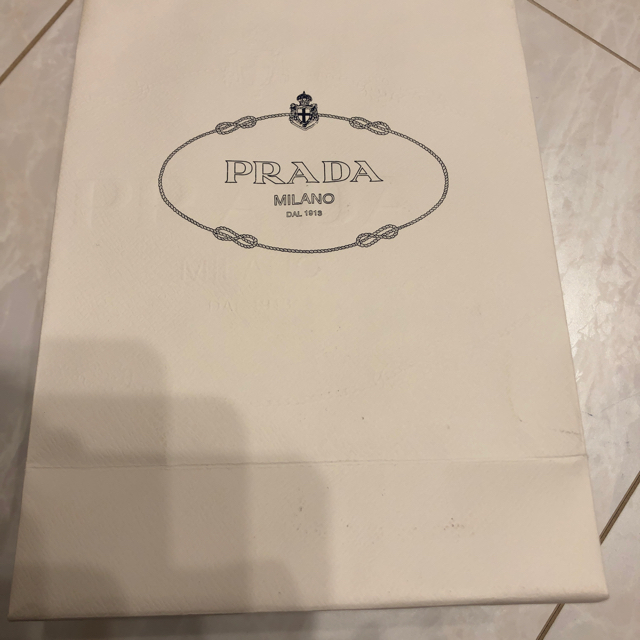 PRADA(プラダ)のPRADA ショップ袋 レディースのバッグ(ショップ袋)の商品写真