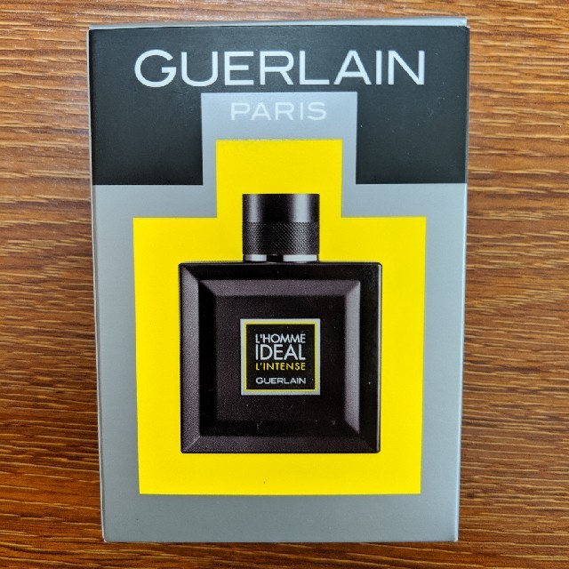 GUERLAIN(ゲラン)のゲラン GUERLAIN ロムイデアルインテンス EDP 50ml コスメ/美容の香水(香水(男性用))の商品写真