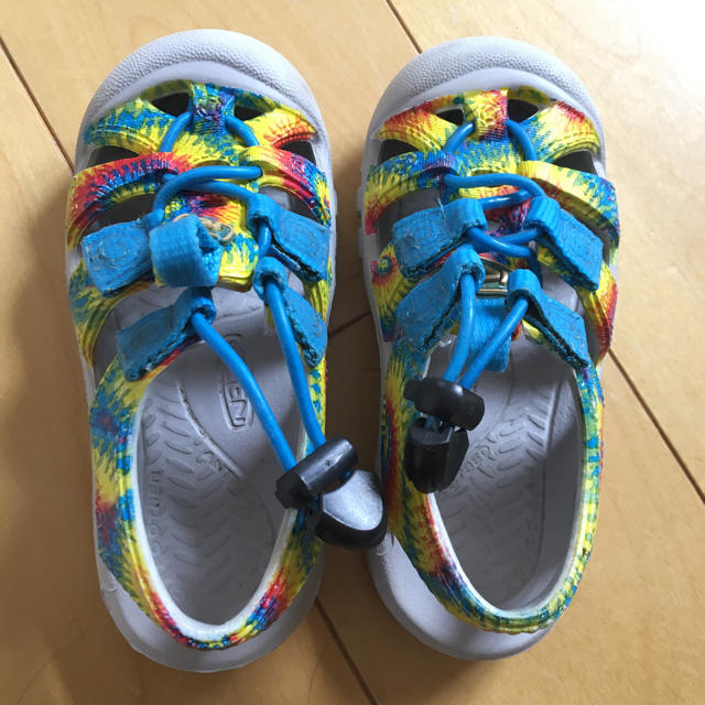 KEEN(キーン)のkeen kids 13.5 サンダル キッズ/ベビー/マタニティのベビー靴/シューズ(~14cm)(サンダル)の商品写真