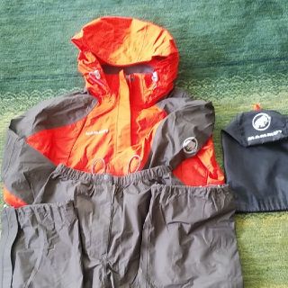 マムート(Mammut)のMAMMUT　マムート　ゴアテックス上下　レディースL(登山用品)