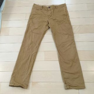 ギャップ(GAP)のGap 綿パンツ LIVED-IN-SLIM(チノパン)