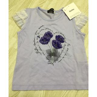 ベベ(BeBe)の✴︎新品タグ付き✴︎BeBe Tシャツ(Tシャツ/カットソー)