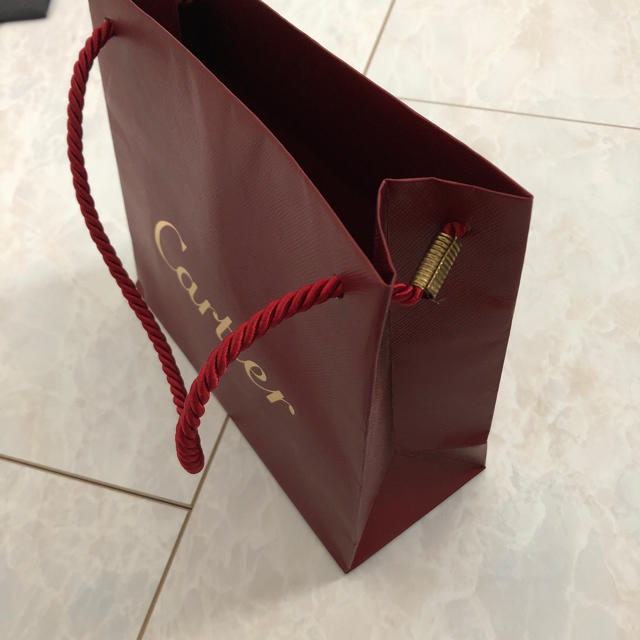 Cartier(カルティエ)のCartier ショップ袋 レディースのバッグ(ショップ袋)の商品写真