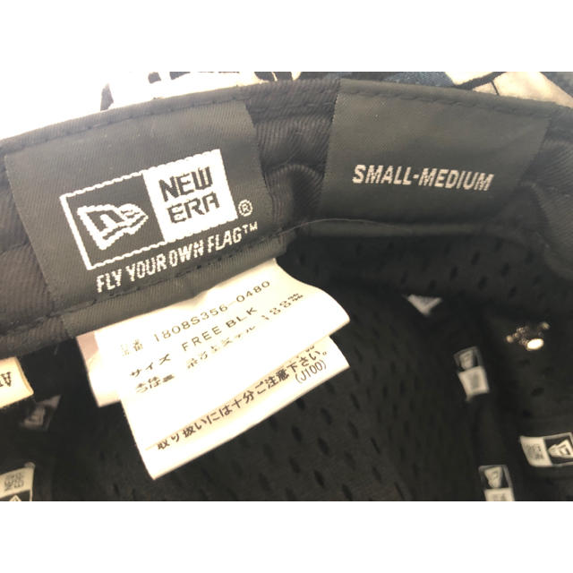 NEW ERA(ニューエラー)のミ助様専用 NEW ERAニューエラ×AvanLilyサファリハット レディースの帽子(ハット)の商品写真