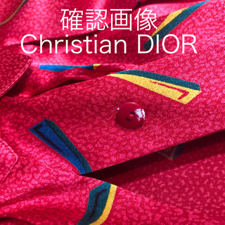 クリスチャンディオール(Christian Dior)の■確認画像 ディオール ブラウス訳あり(シャツ/ブラウス(長袖/七分))