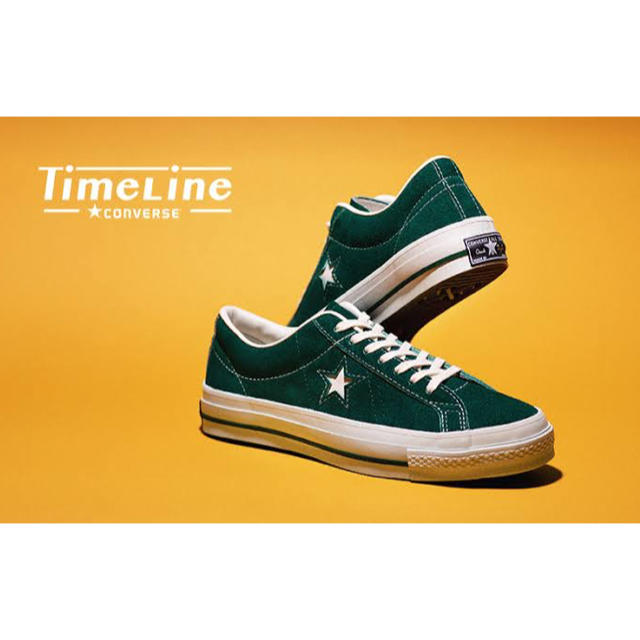 CONVERSE(コンバース)のconverse TIMELINE ONE STAR J コンバース ワンスター メンズの靴/シューズ(スニーカー)の商品写真