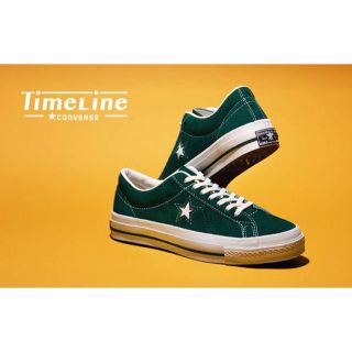 コンバース(CONVERSE)のconverse TIMELINE ONE STAR J コンバース ワンスター(スニーカー)