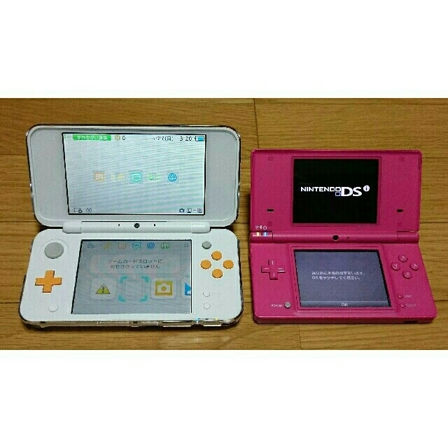 ニンテンドー2DS - NEW2DSLL本体+DSiセット(充電器付き)の通販 by