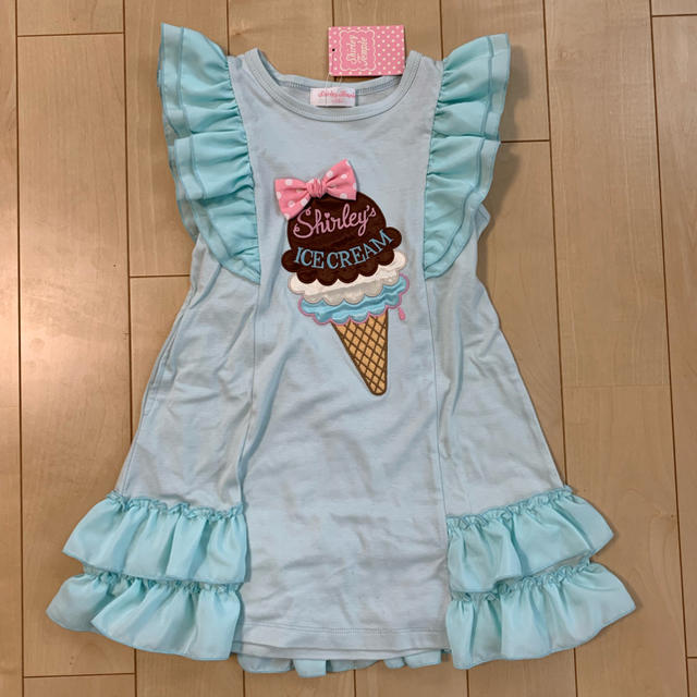 【新品】♡シャーリーテンプル アイスクリーム カットソーワンピース♡