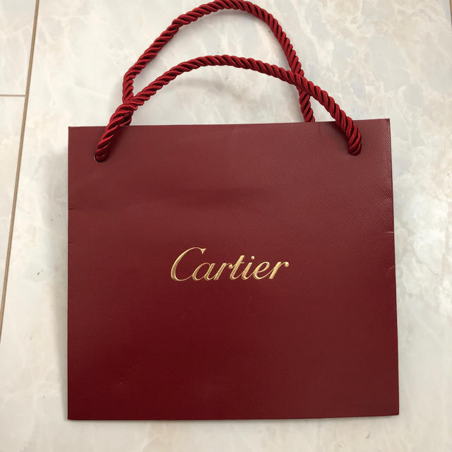 Cartier(カルティエ)のCartier ショップ袋 レディースのバッグ(ショップ袋)の商品写真