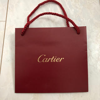 カルティエ(Cartier)のCartier ショップ袋(ショップ袋)