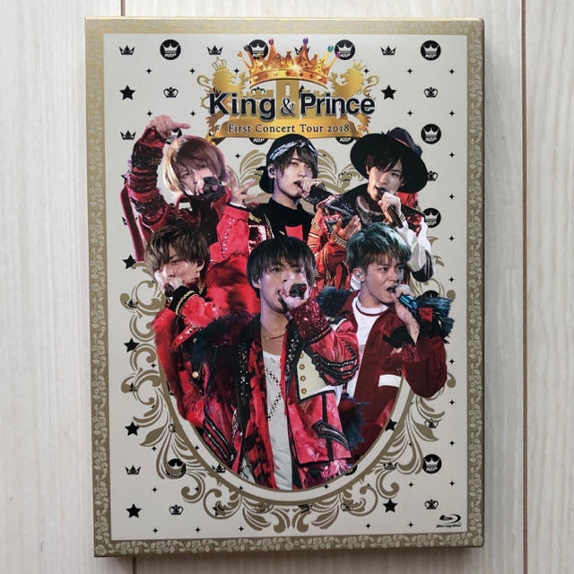 Johnny's(ジャニーズ)のKing&Prince live 初回限定盤 Blu-ray エンタメ/ホビーのDVD/ブルーレイ(ミュージック)の商品写真